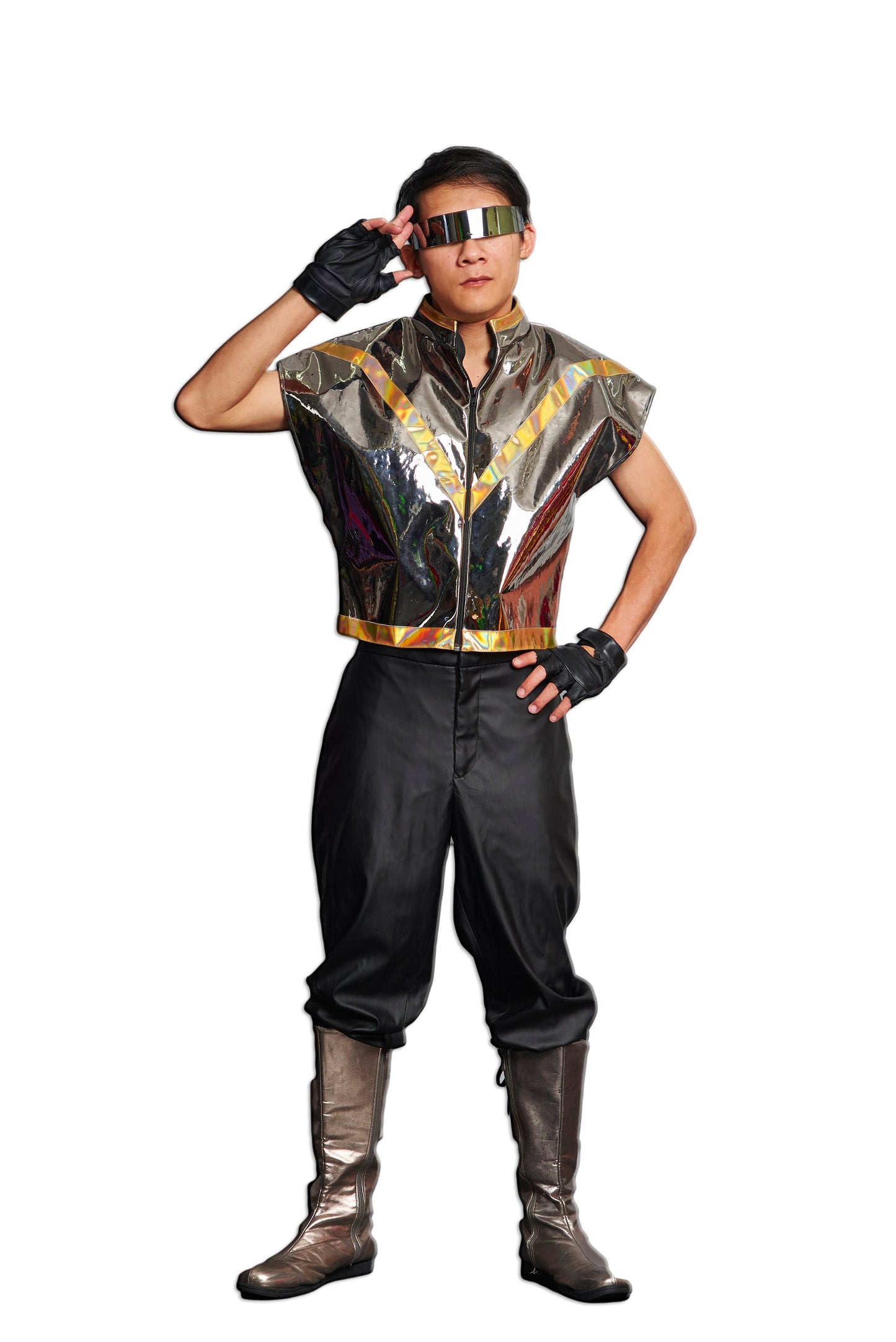 Pria Futuristik D04