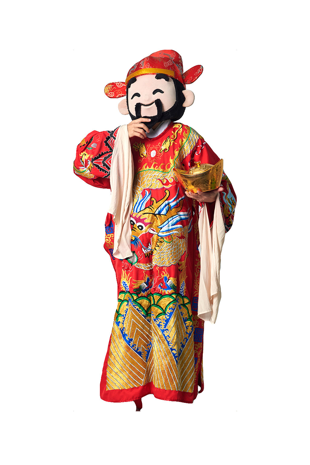 GOF Red Mascot (Small Head)