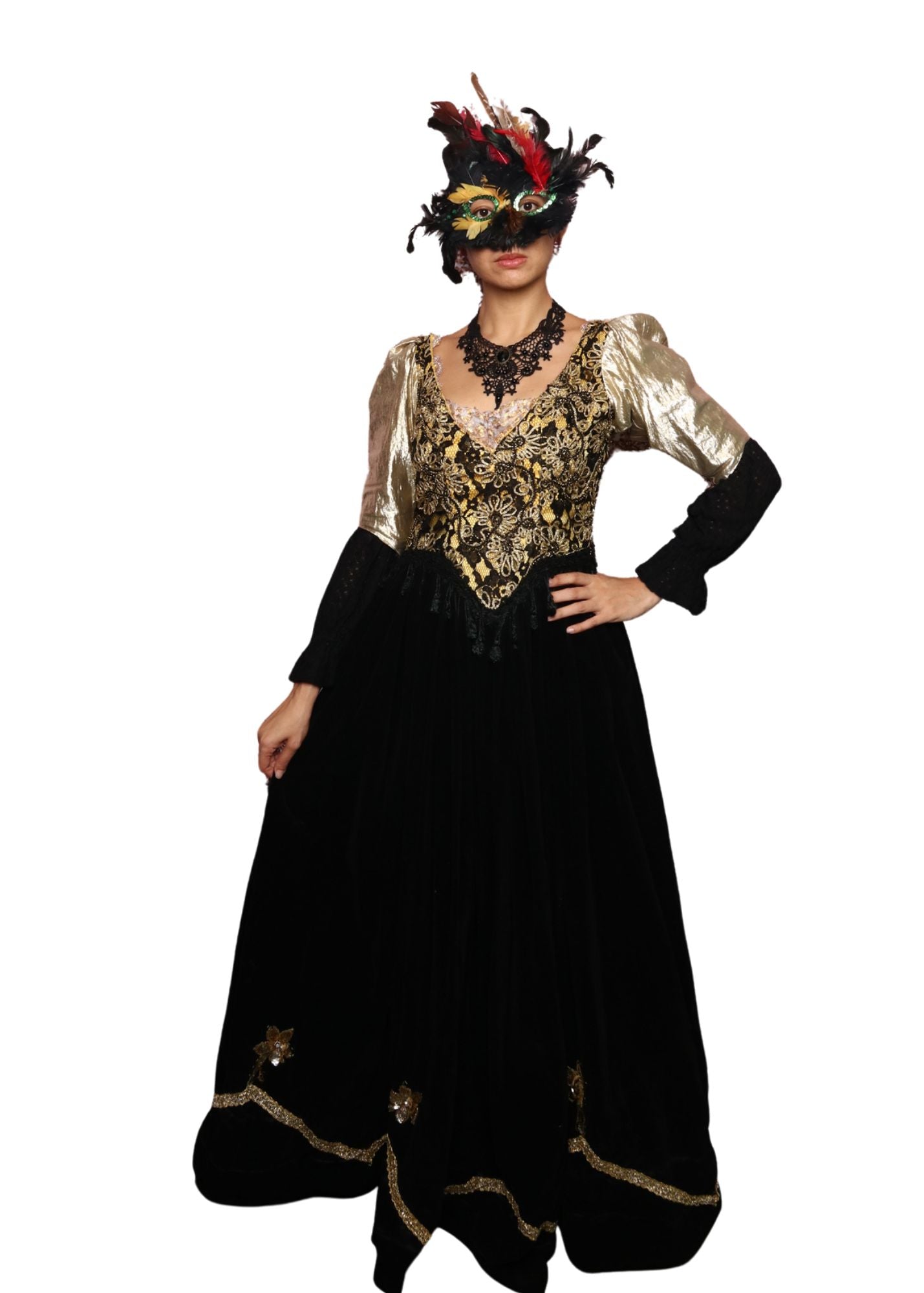Masquerade Female N09