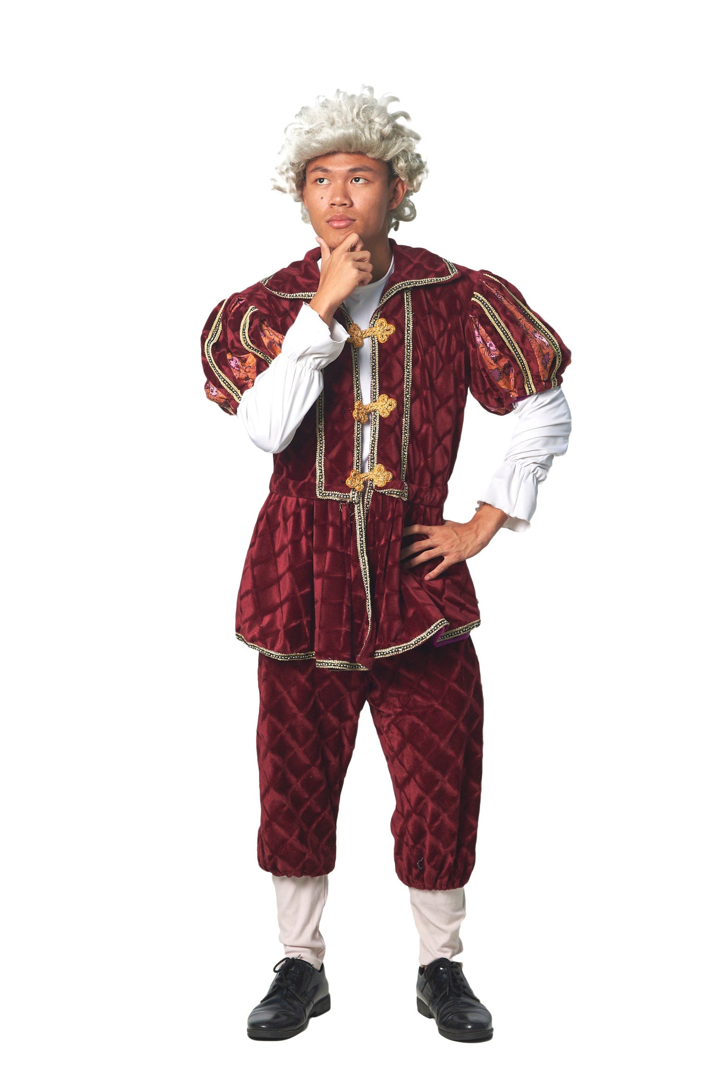 Pria Abad Pertengahan D01