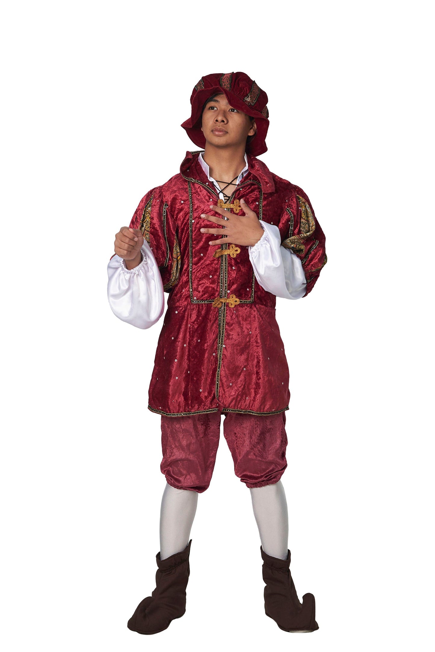 Pria Abad Pertengahan D07