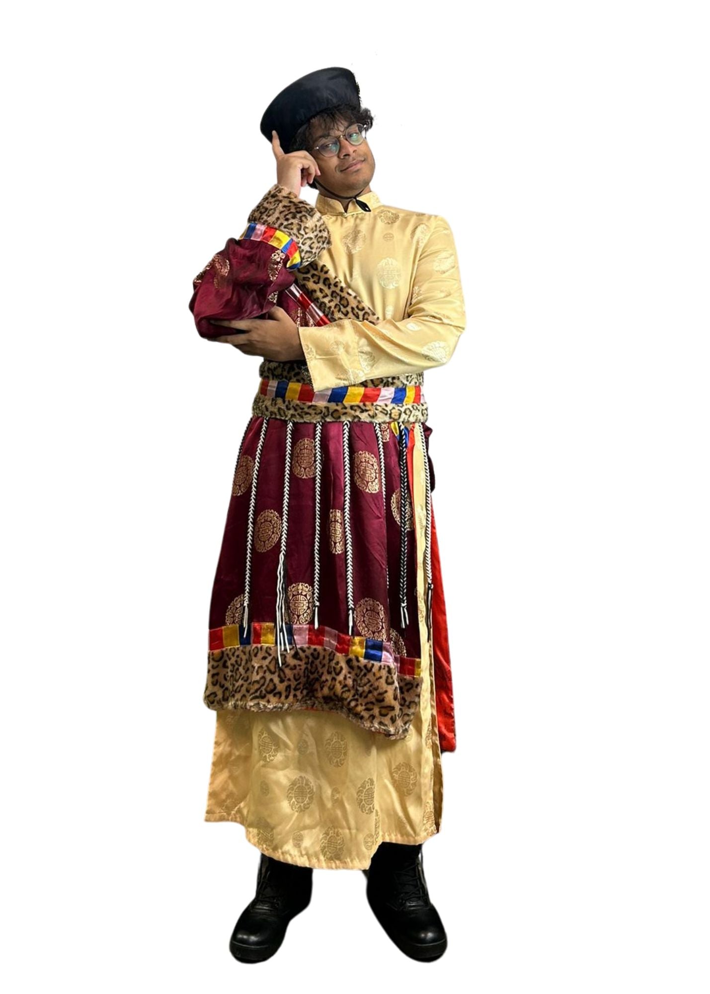 Mongolian Male N01