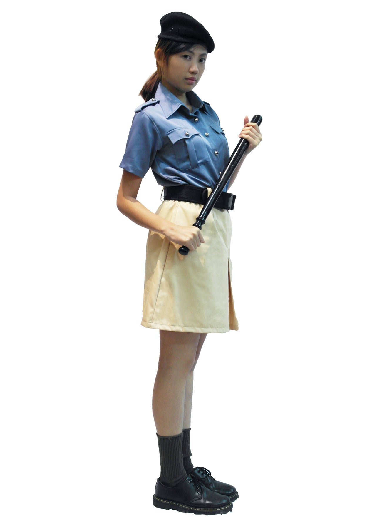 Polisi Wanita Jaman Dulu N01