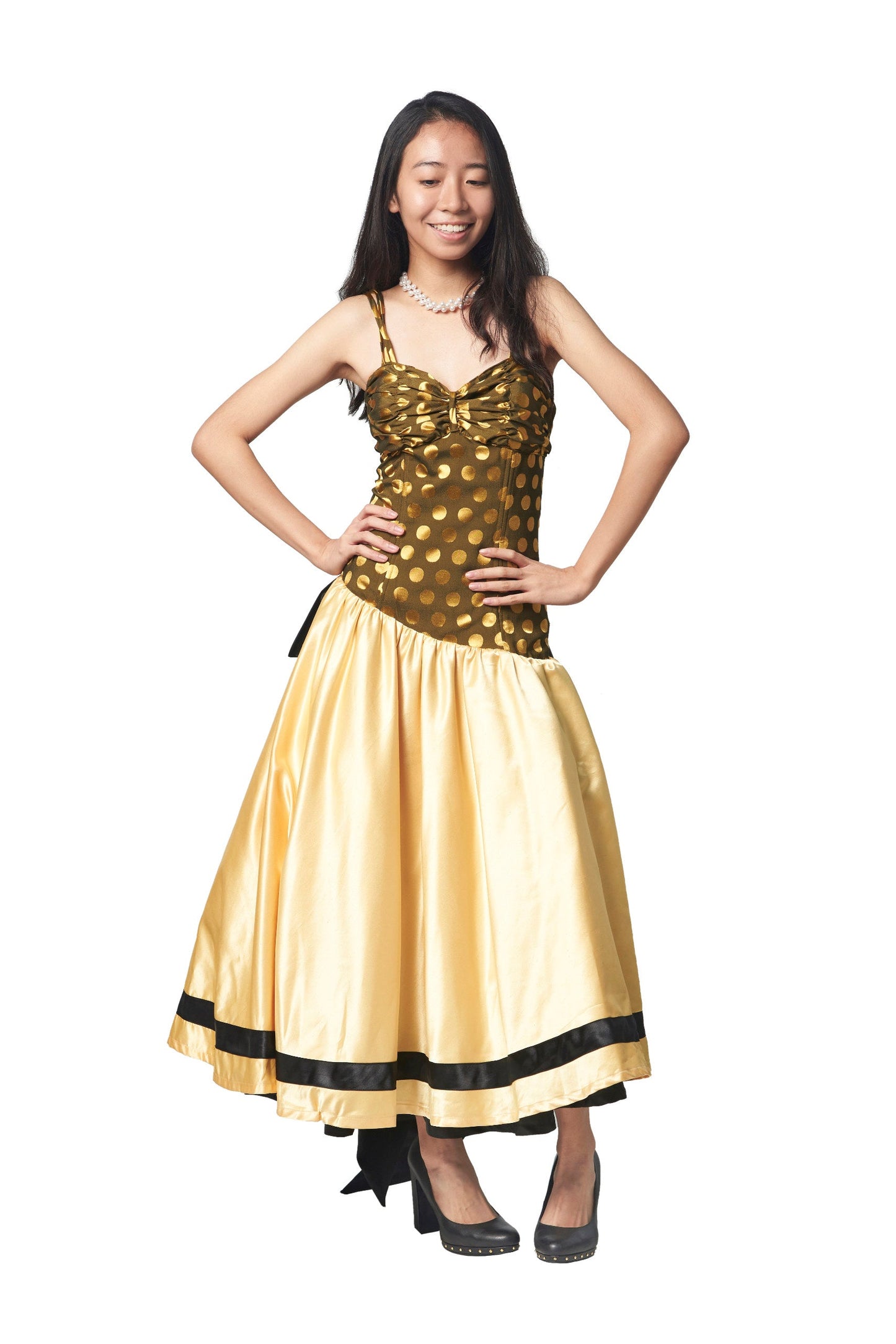 Wanita Retro D04