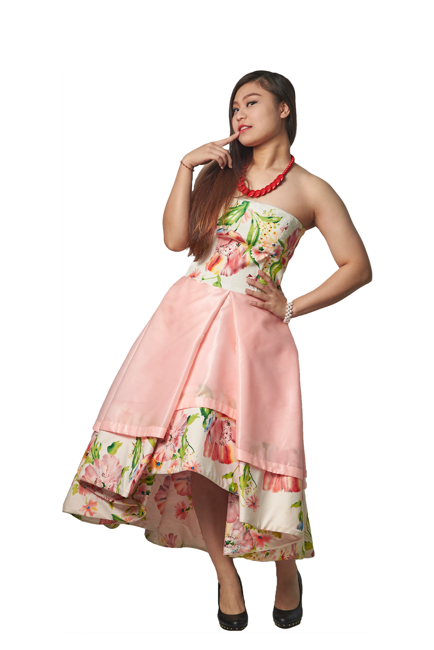 Wanita Retro D07