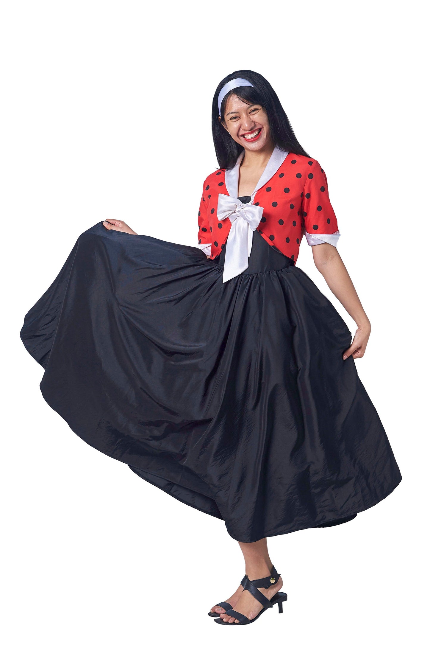 Wanita Retro D09
