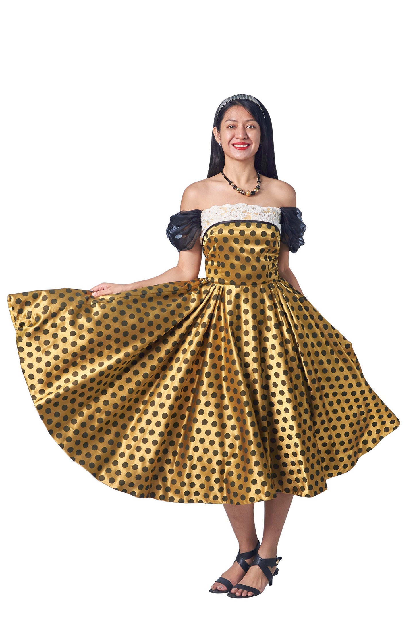 Wanita Retro D10