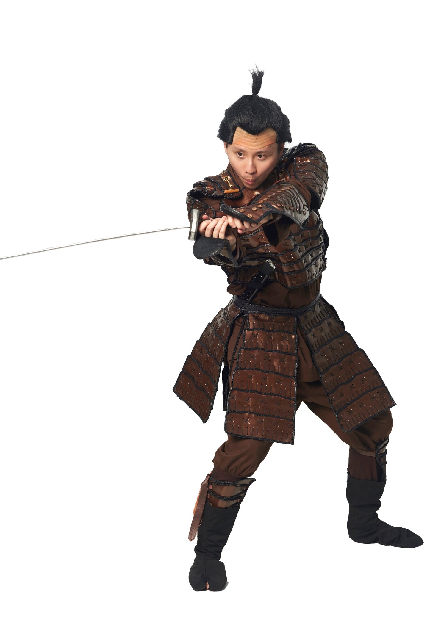 Baju Zirah Samurai D01
