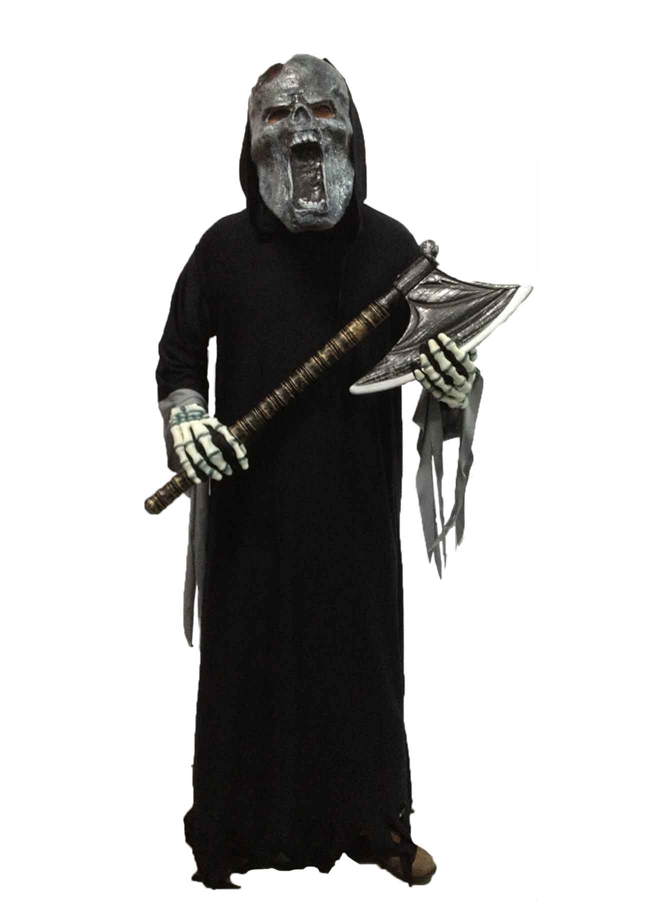 Skeleton Horror with Axe N01