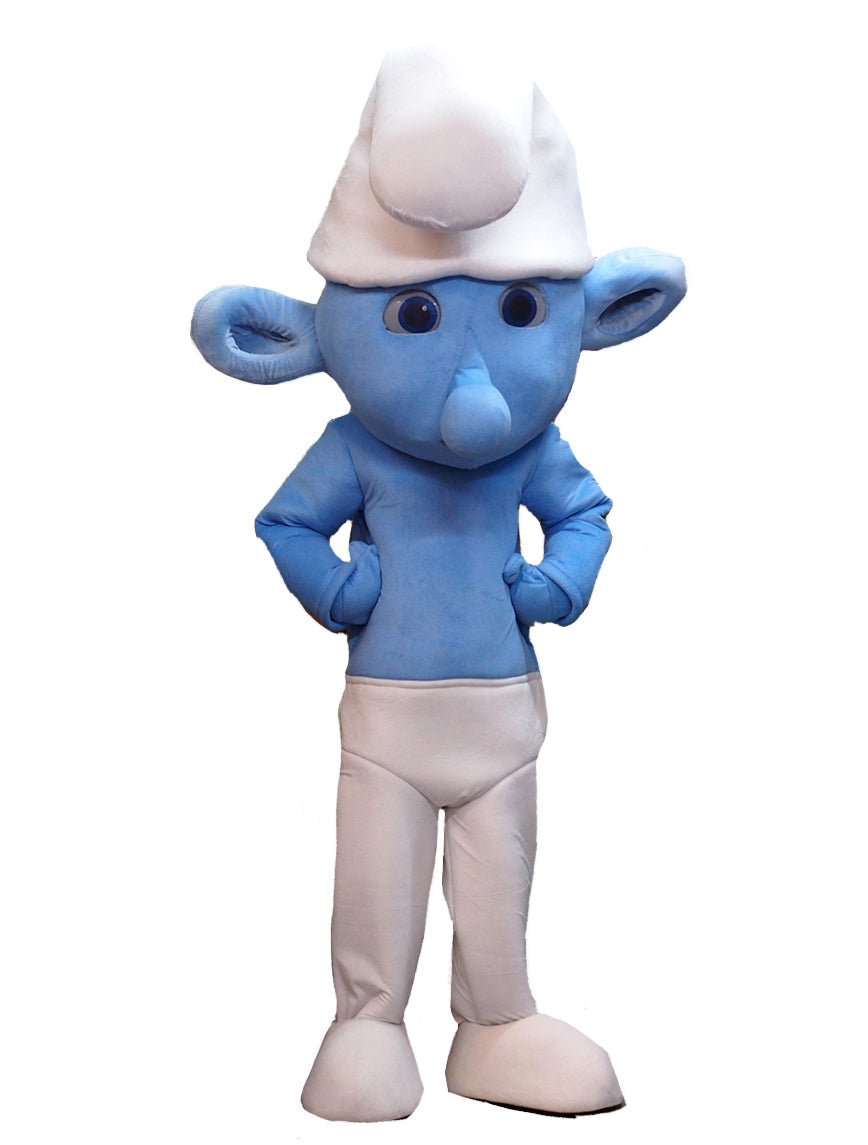 Blue Man D01