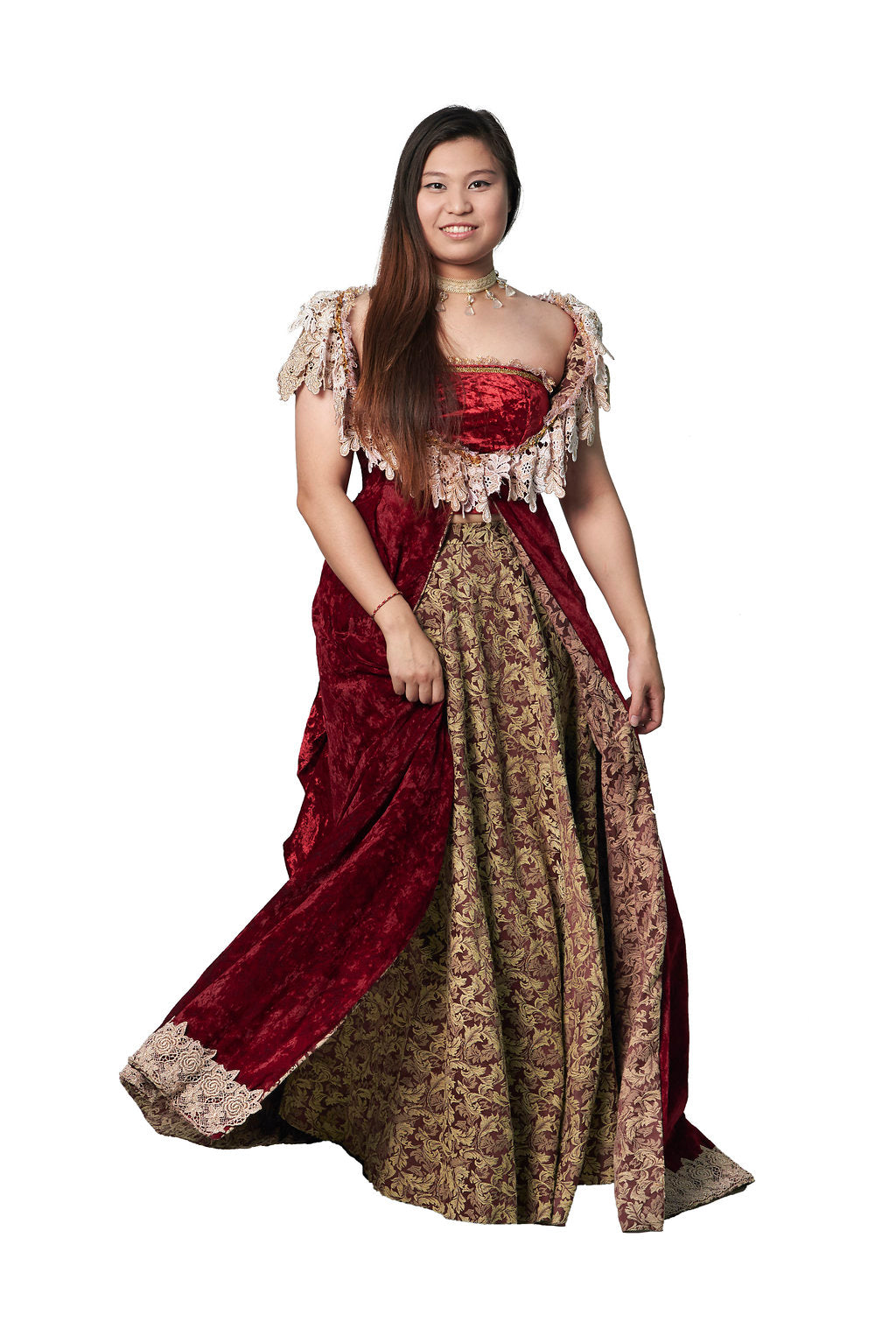 Wanita Era Victoria D04