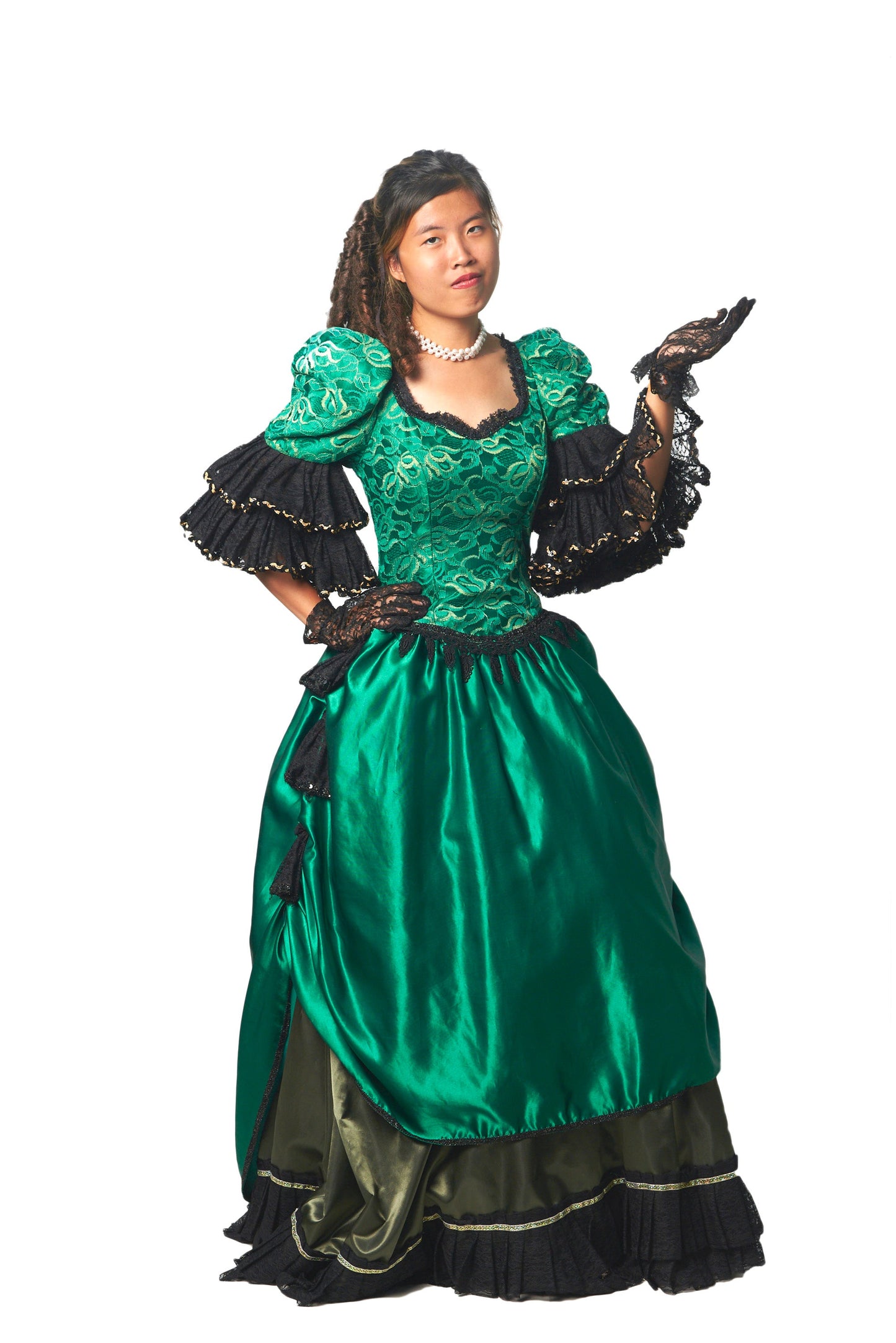 Wanita Era Victoria N01