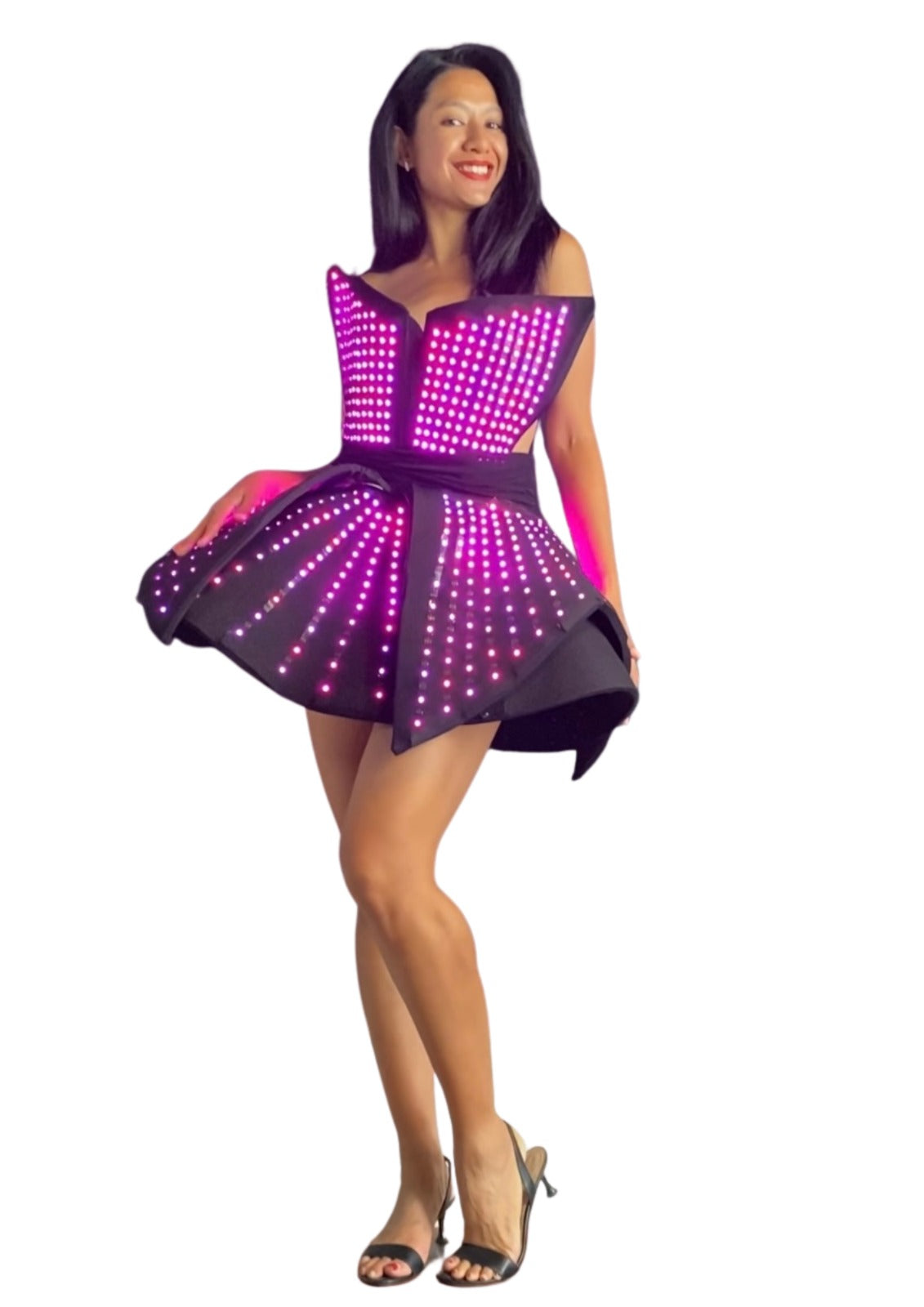 LED Futuristik D08