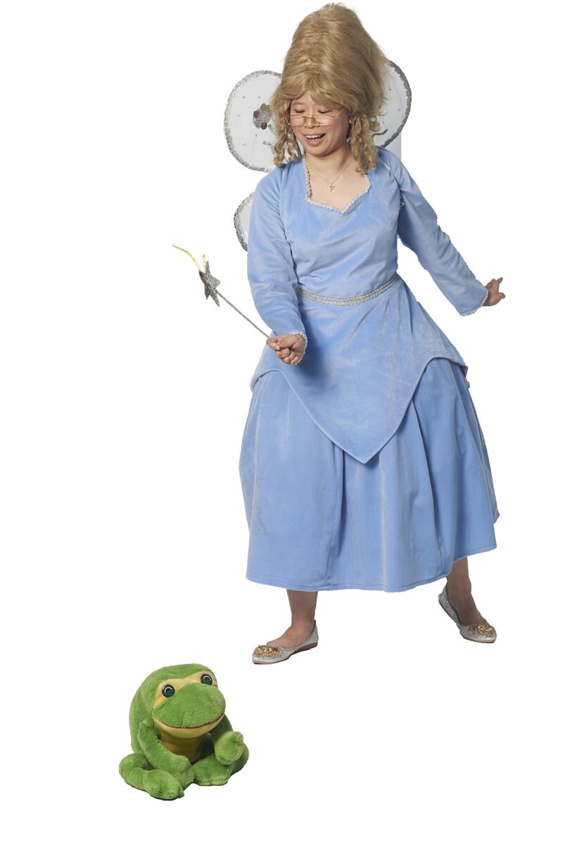 Fairy Godmother Cosplay SH02