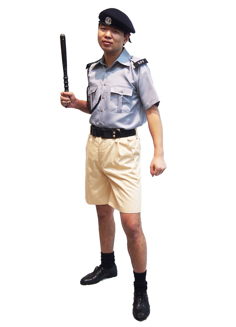 Polisi Zaman Dulu N01