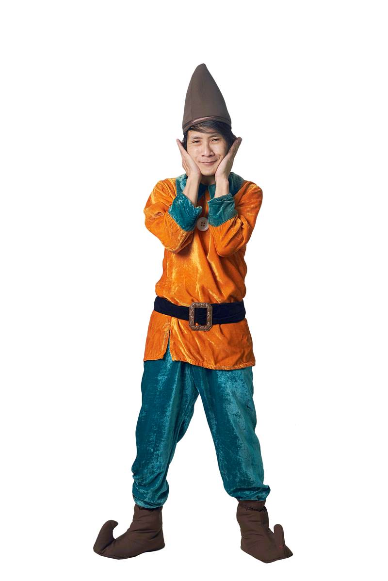 Dopey Dwarf Cosplay SW03