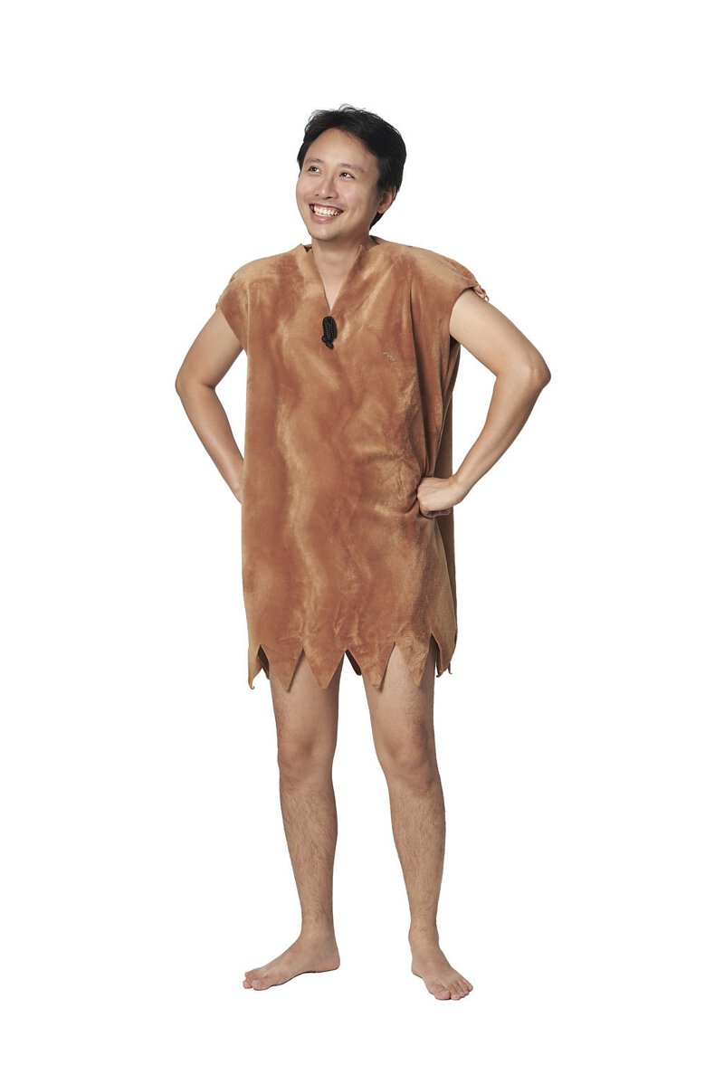 Cosplay Flintstones Barney N02