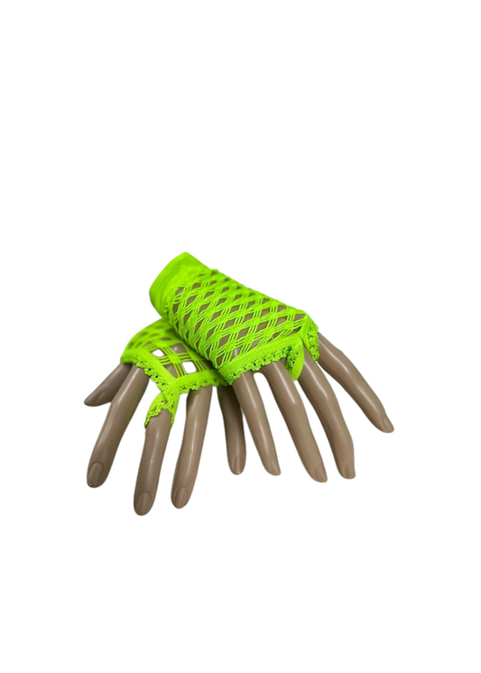 Sarung Tangan Renda Hijau