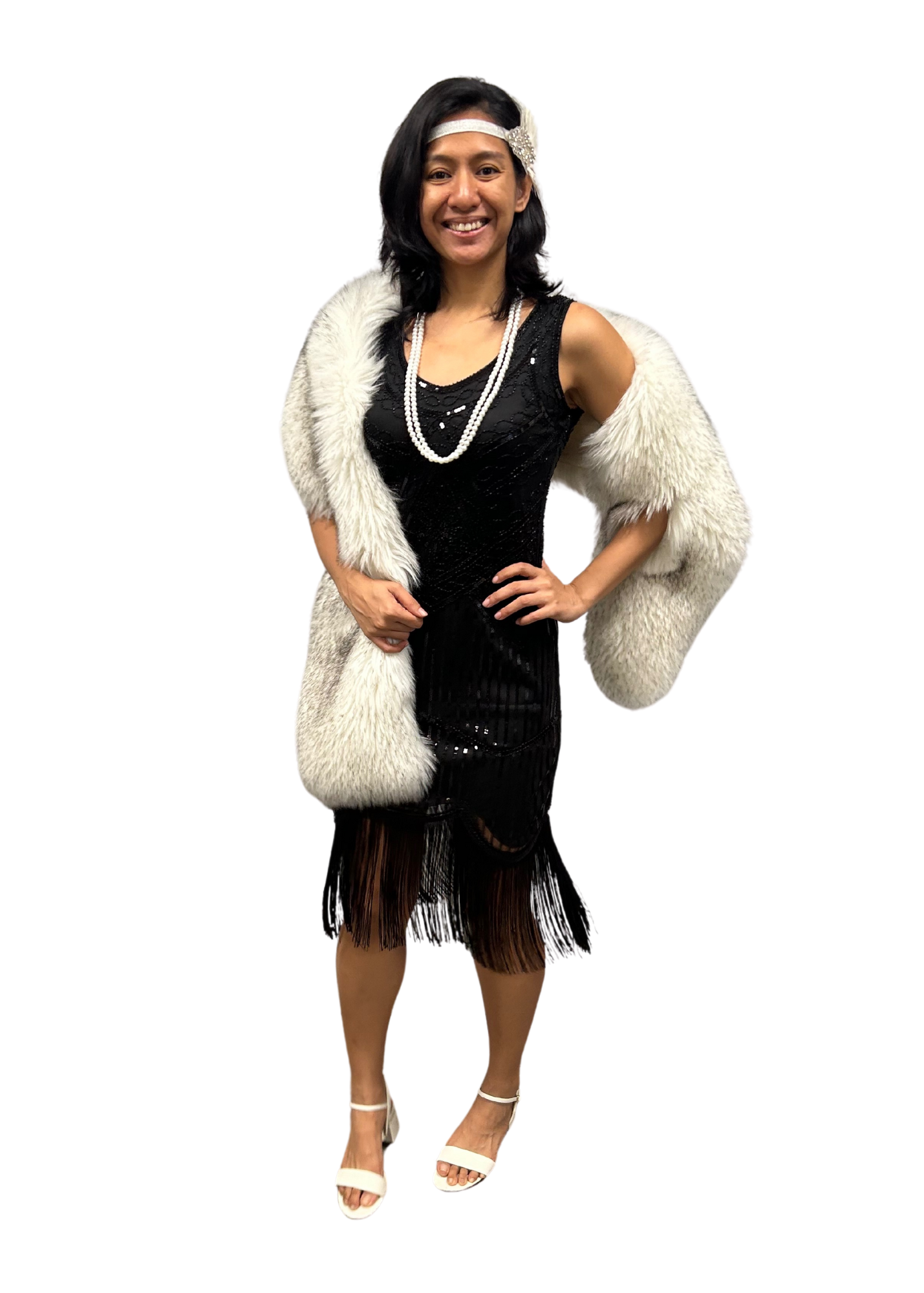 1920s Female Flapper (Black) P01