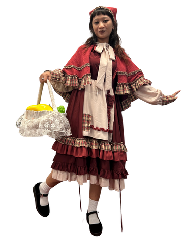 Little Red Riding Hood F-LRR03
