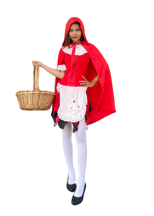 Red Ridding Hood Zombie P01