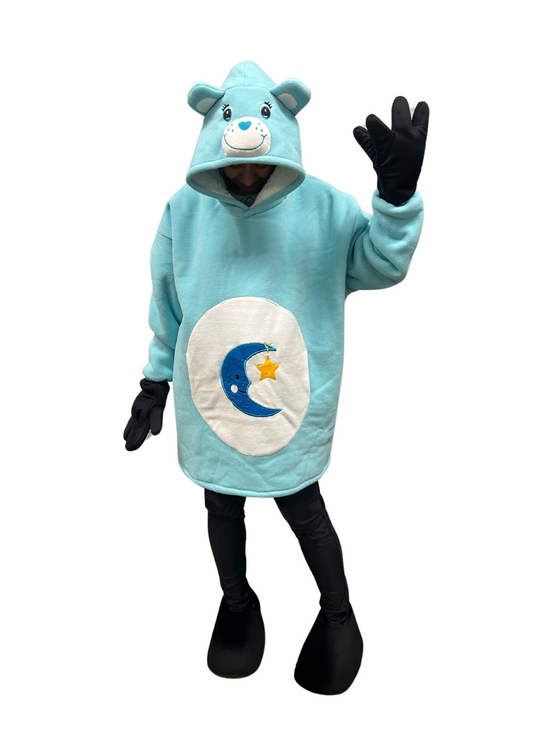 Fleece Bear (Blue)