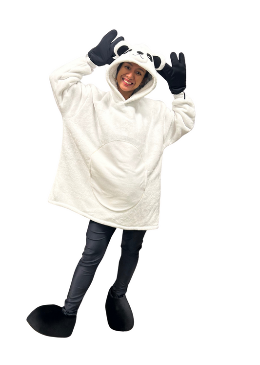 Fleece Bear (White)