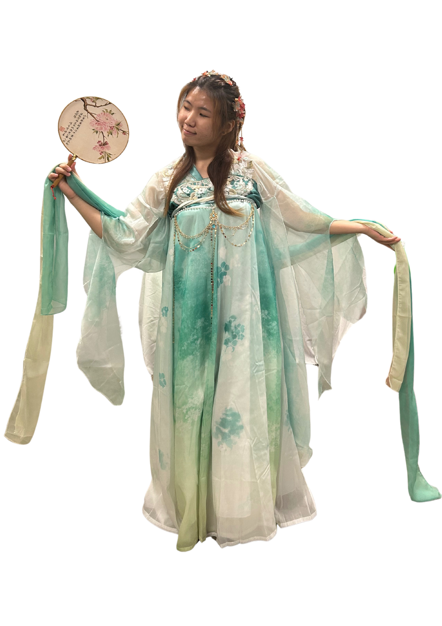 Chinese Female Hanfu D01