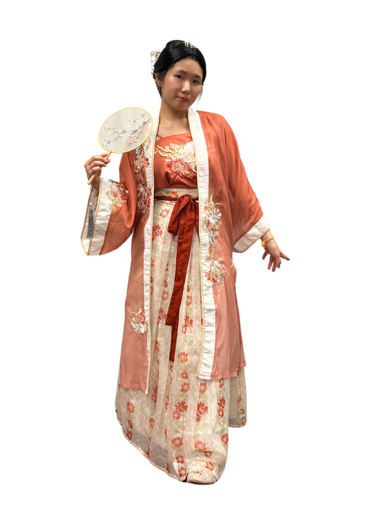 Chinese Female Hanfu D02