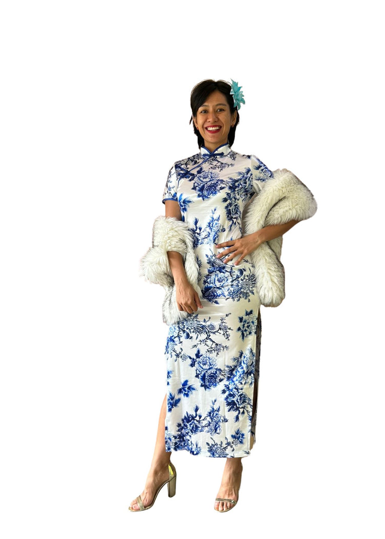 Chinese Female Qipao N13