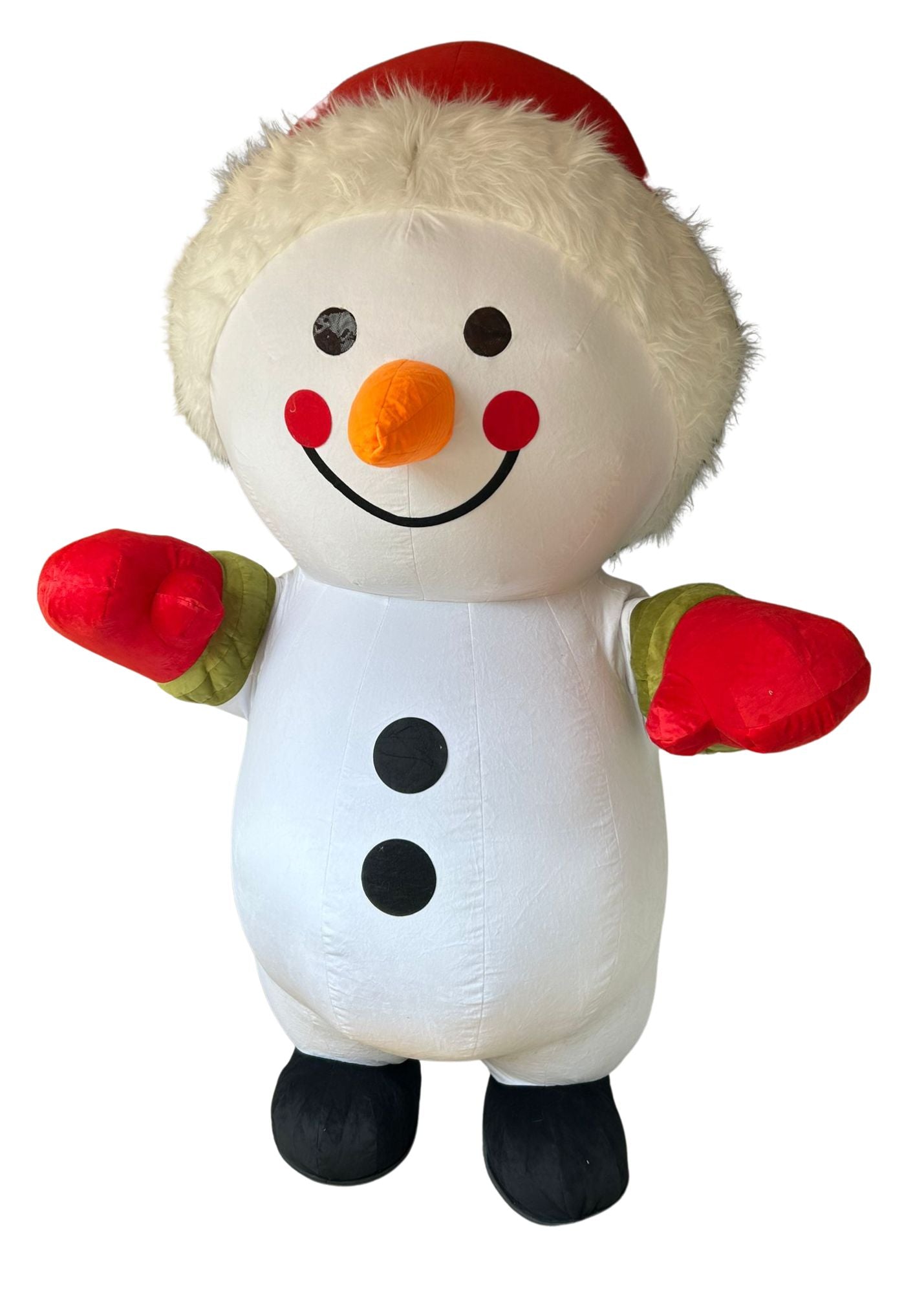 Snowman Mascot P02 (Inflatable)