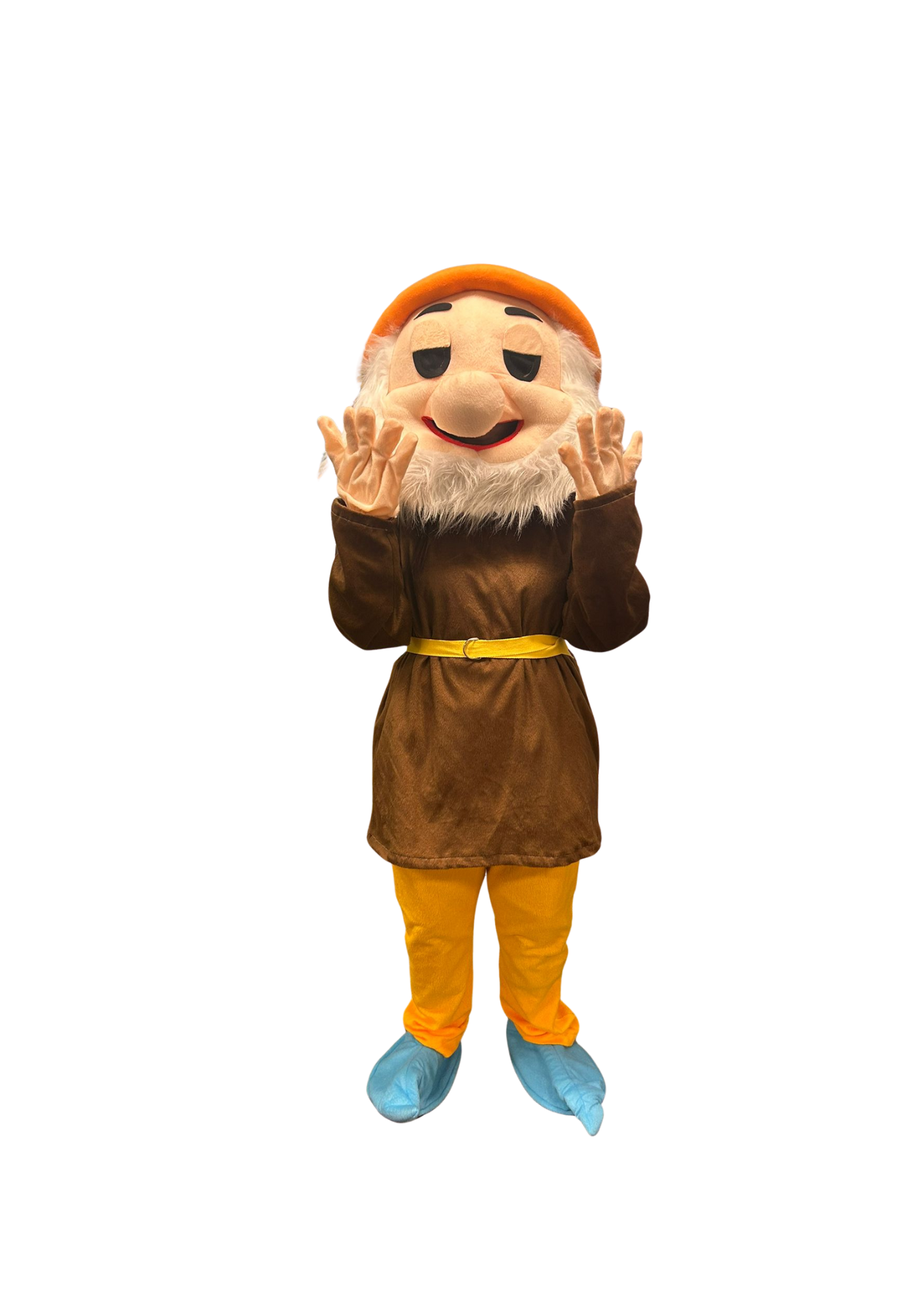 Sneezy Dwarf Mascot SW04