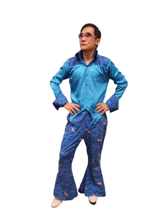 60s Retro Male N09