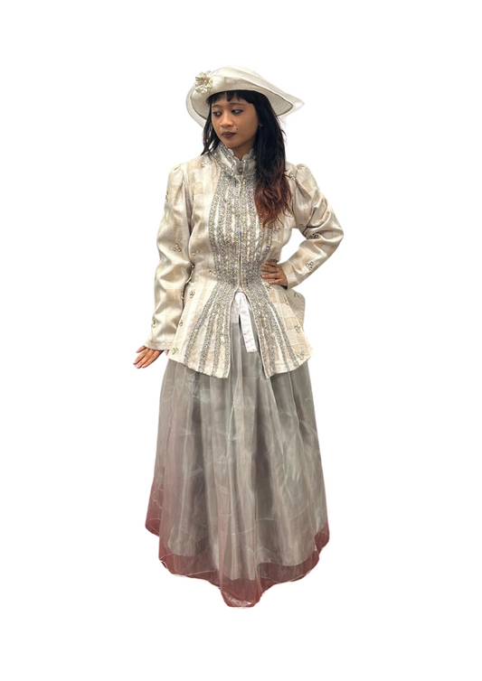 Victorian Dress W-VIC13