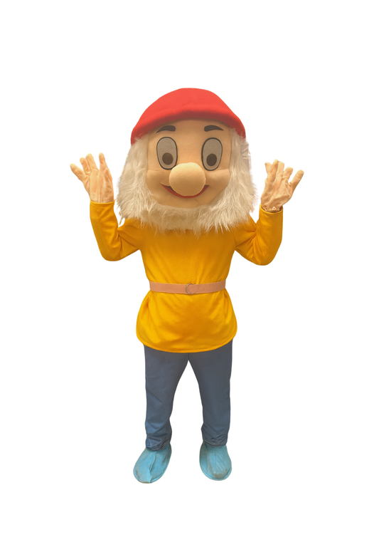 Bashful Dwarf Mascot SW07