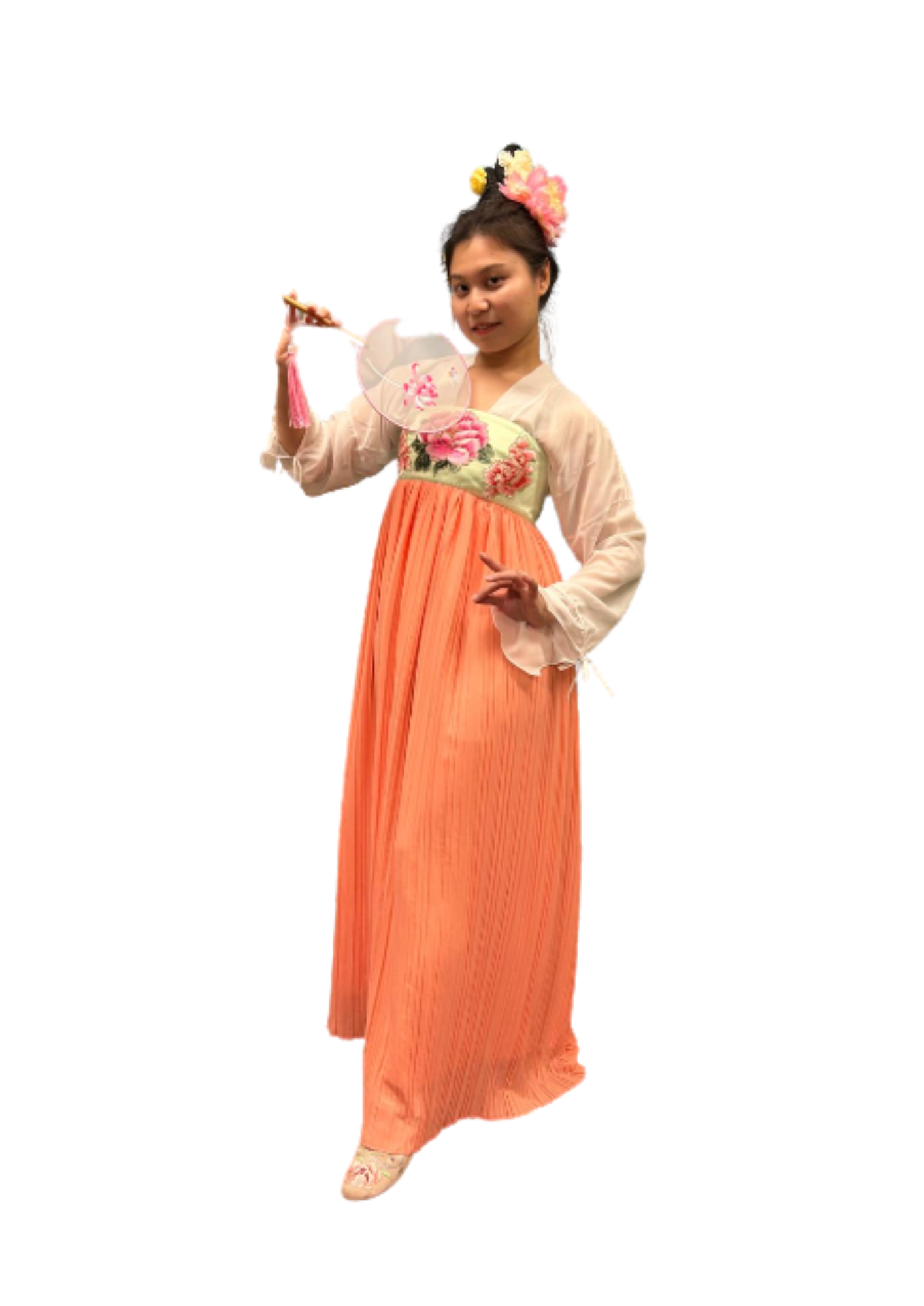 Chinese Female Hanfu D10