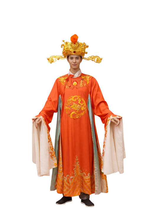 Chinese Emperor D10