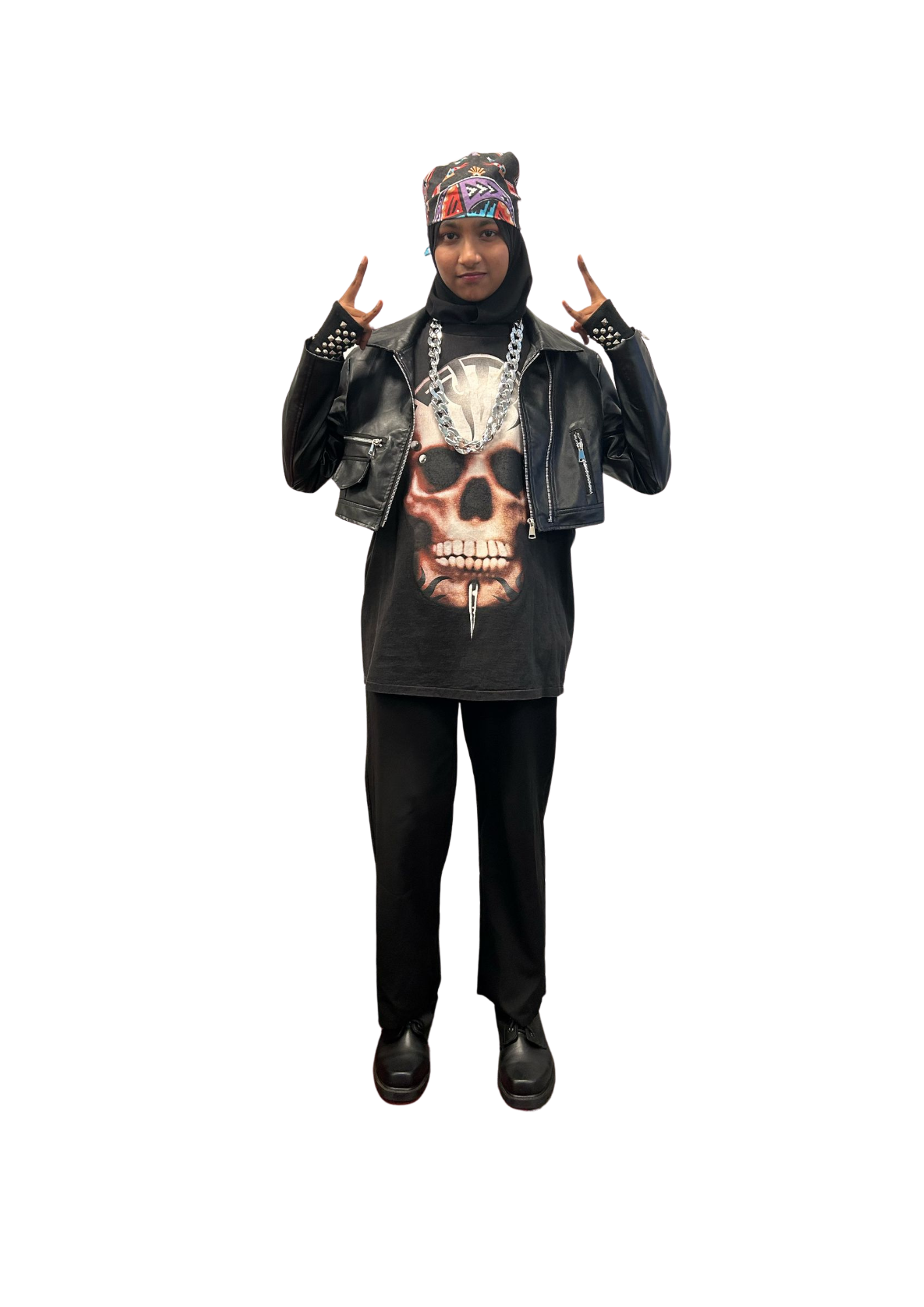 Punk Female N02 [Jacket Version]