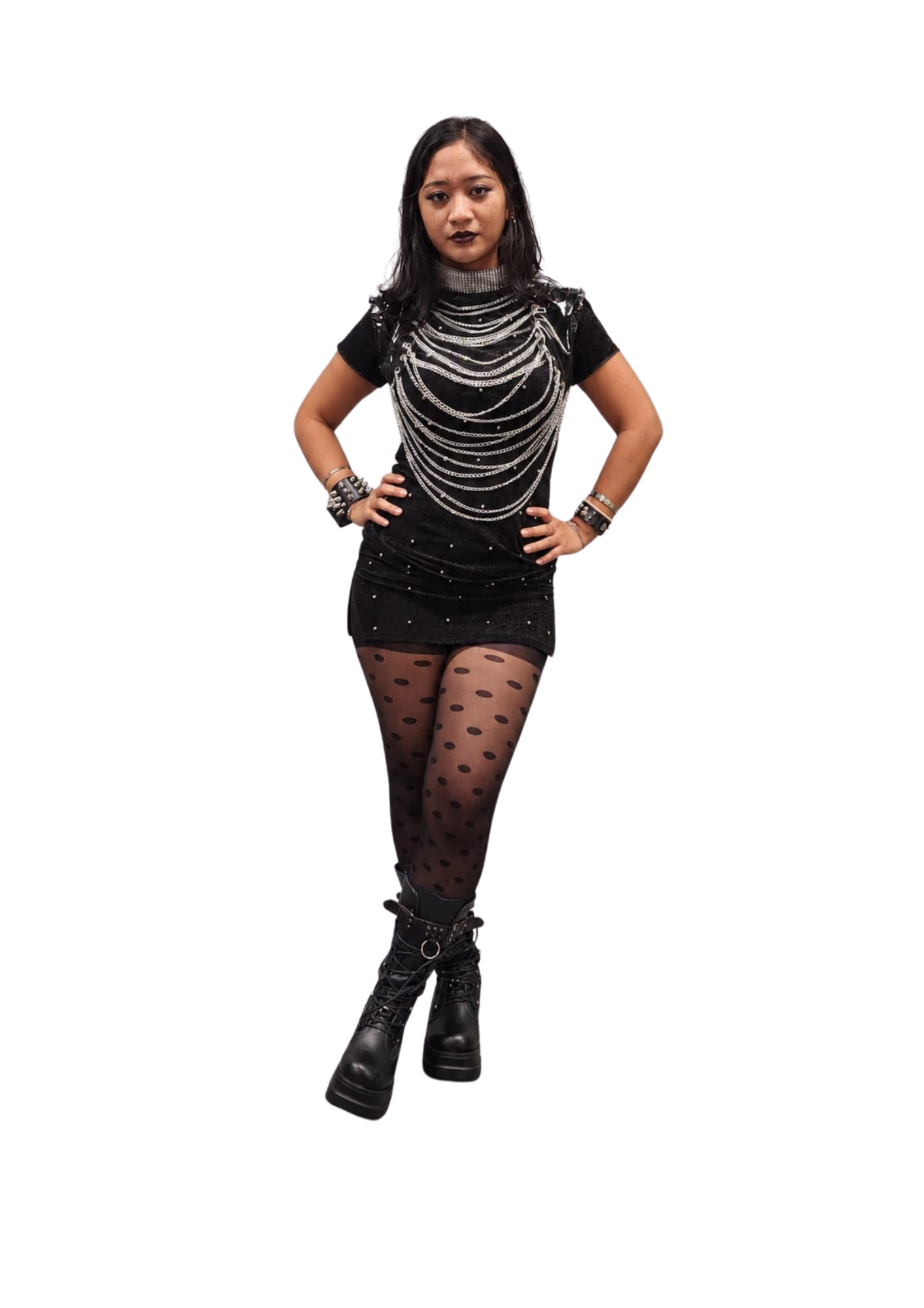 Female Goth W-N01