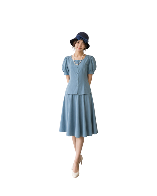 1920s Retro Female N01