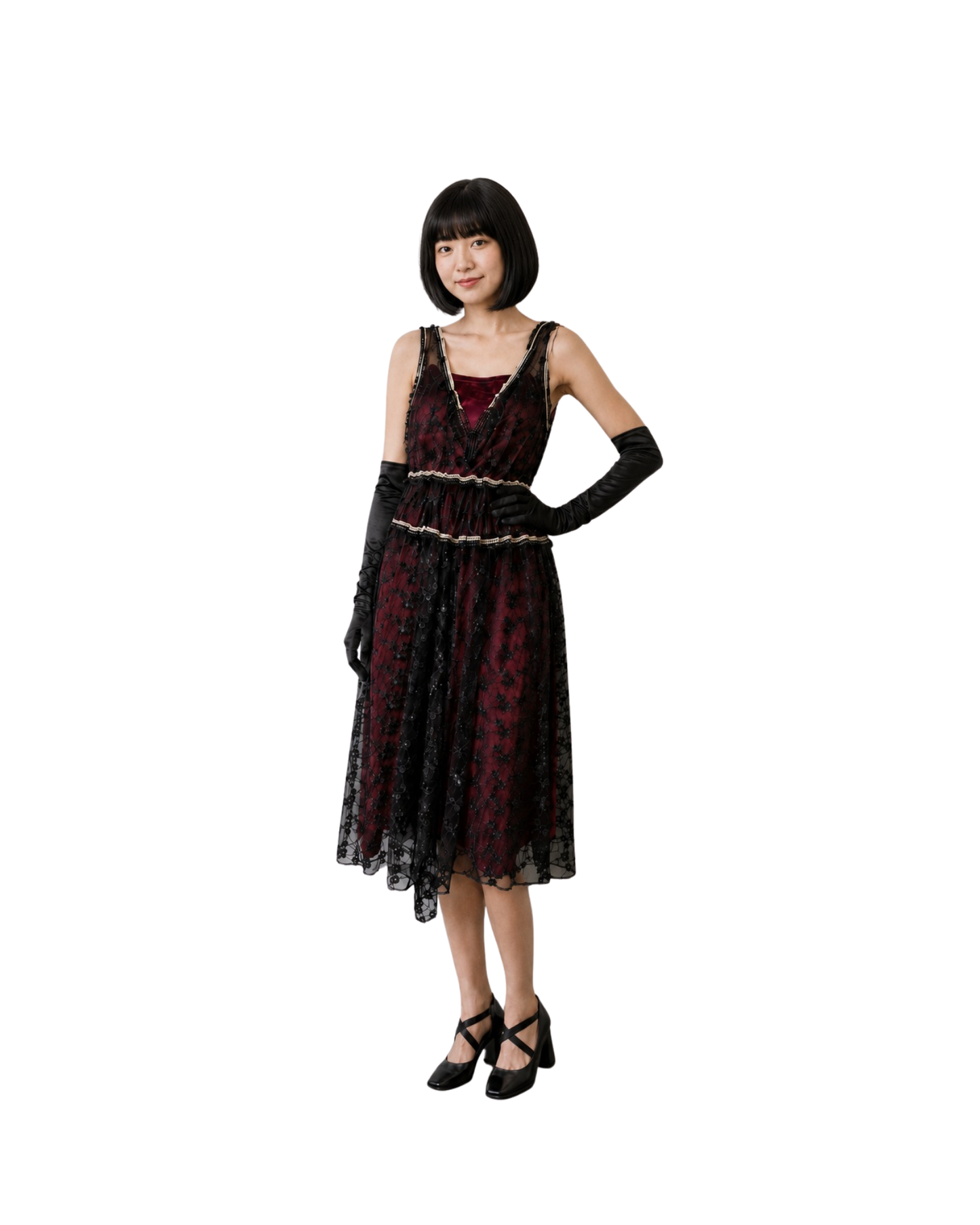 1920s Retro Female N06