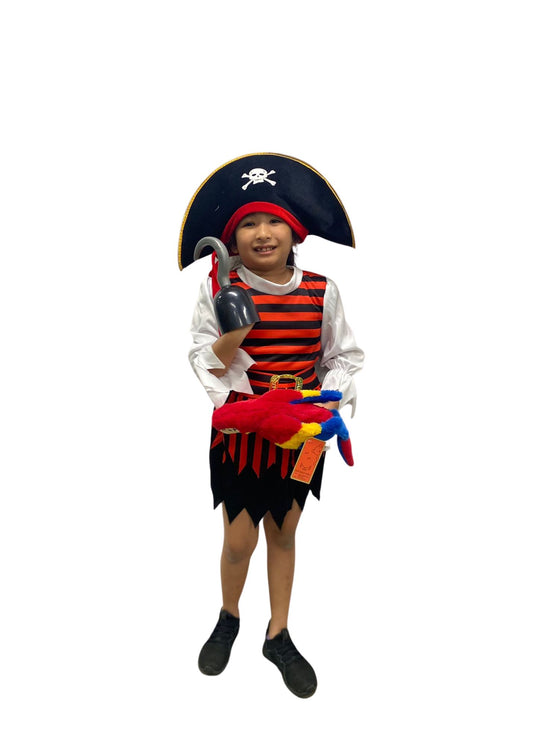 Pirate Female Kid K01