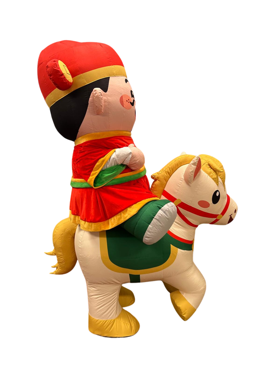 GOF Horse Mascot (Inflatable) D01