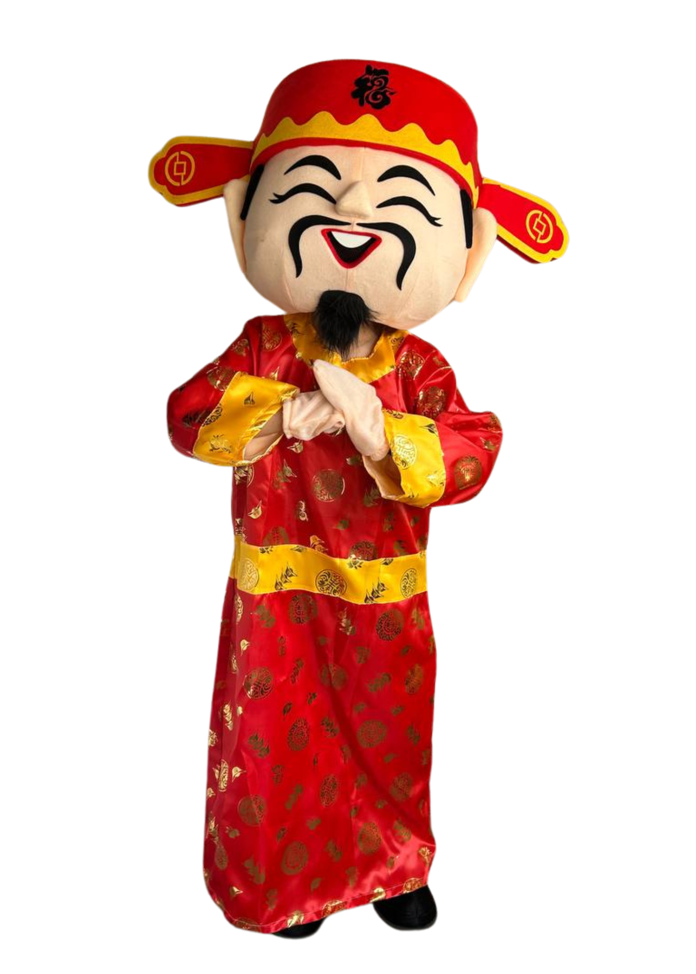 Fu Lu Shou Mascot D01