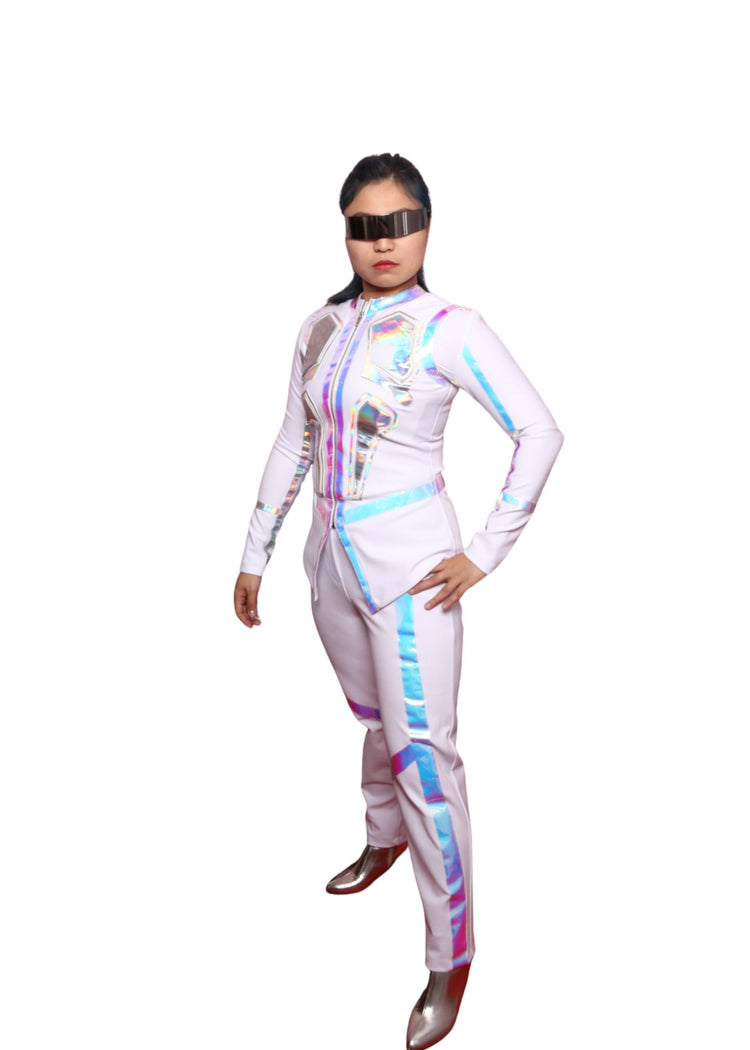 Futuristic Female N01