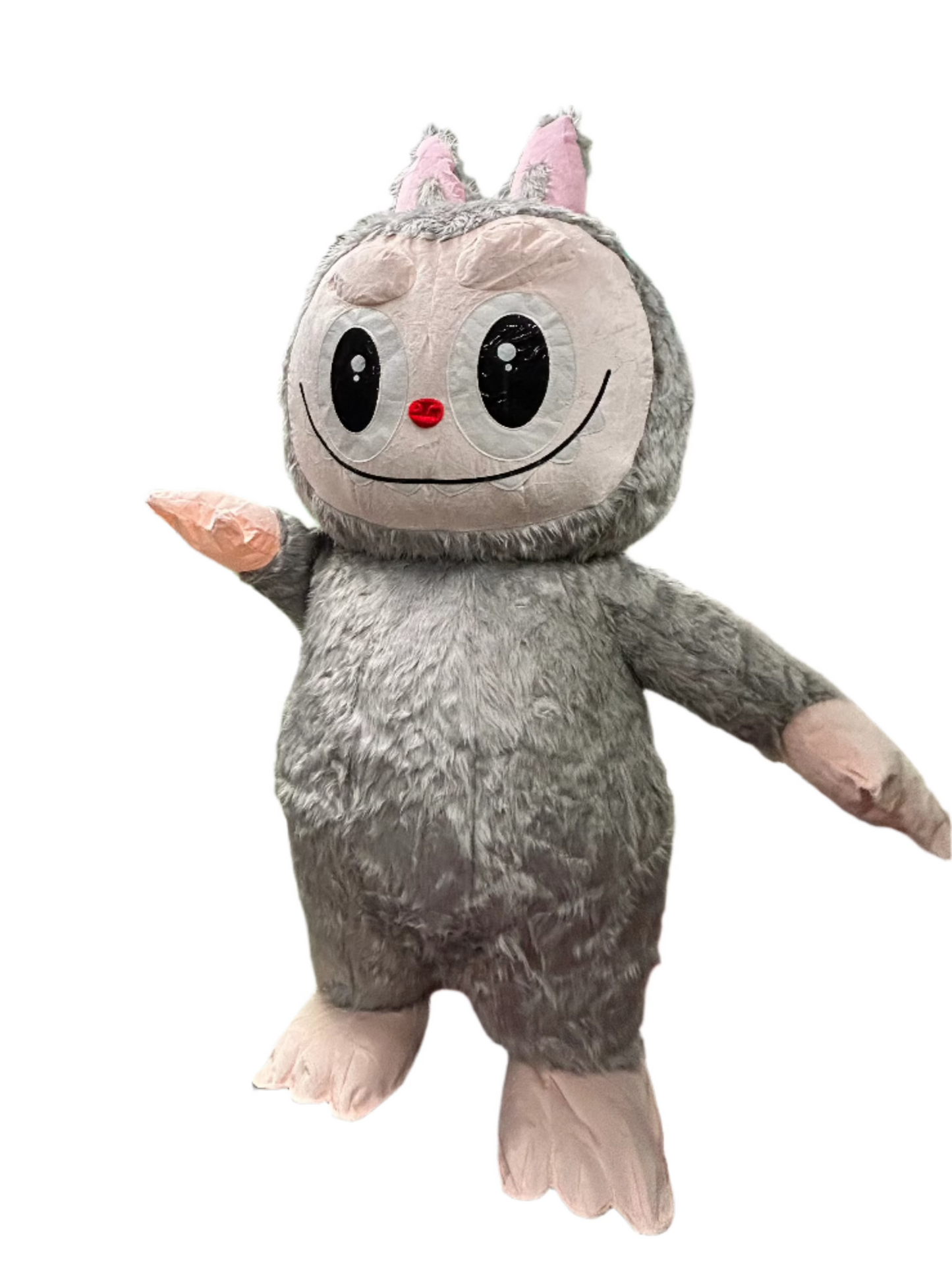 Grey Monster N01 Inflatable Mascot