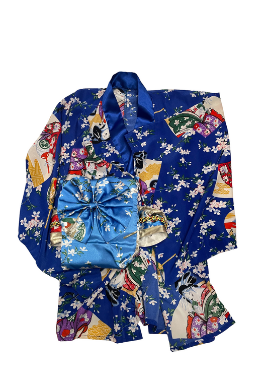 Kimono Blue K01