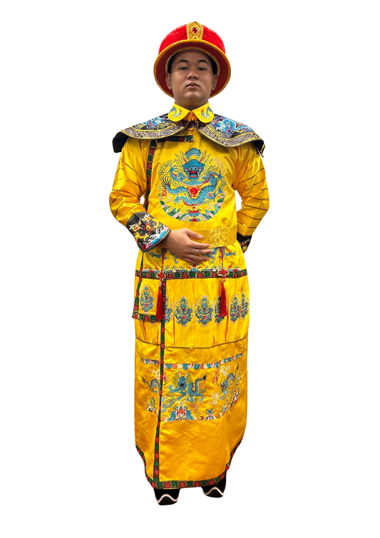 Qing Dynasty Chinese Emperor D06