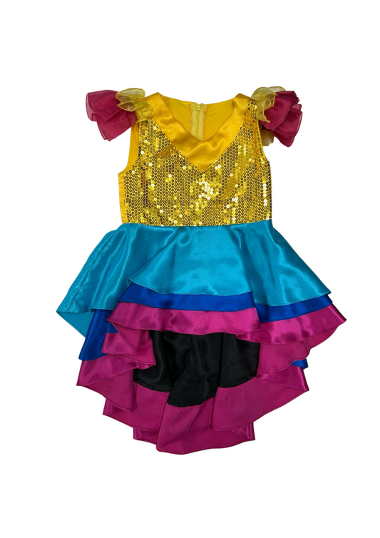 Rainbow Dress K01