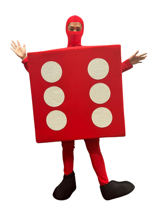 Red Dice Mascot